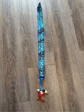 Disney Pin Trading Fantasmic Mickey Lanyard
